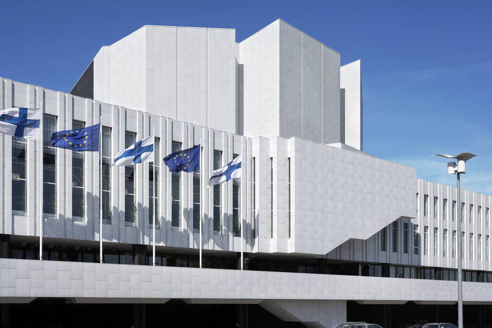 Дворец Финляндия - Katri Pyynonen, City of Helsinki